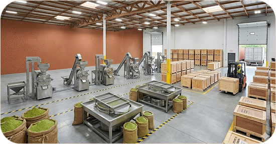 Excell Impex herbal manufacturing facility