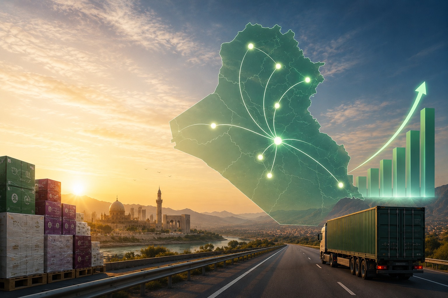 Market Expansion Across Iraq