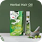 Hair oil sample by Excell Impex