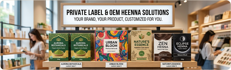 Retail beauty and pharmacy herbal products — Excell Impex